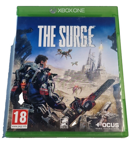 The surge - the, (jeu