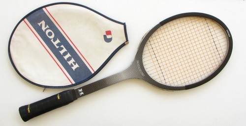 Raquette tennis ancienne - raquette,