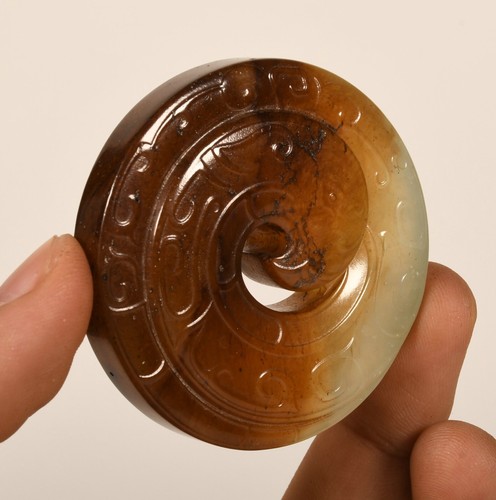 5cm old china hongshan - old,