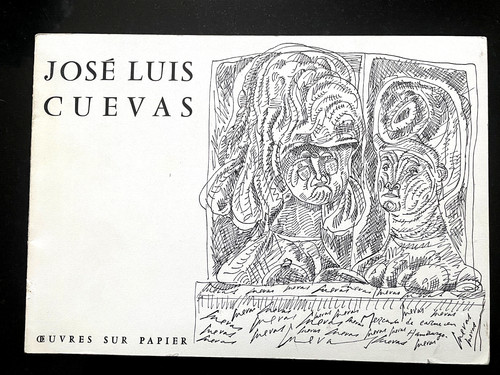 José luis cuevas œuvres - cuevas,