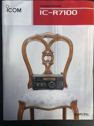 Vintage icom ic r7100 - vintage, **