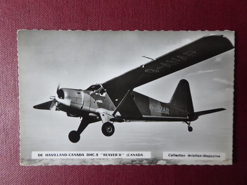 Carte photo aviation magazine - carte,