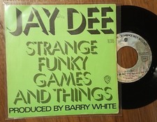 SP 7" JAY DEE Strange Funky