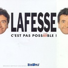 Jean-Yves Lafesse C'est Pas Possiiible ! - CD