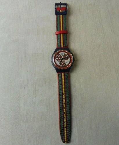 Ancienne montre chrono swatch - montre,