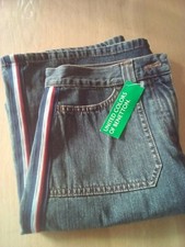 BENETTON 12 Ans 160 / 63 Fille : jupe en jeans neuve  vêtement 12ans neuf rare