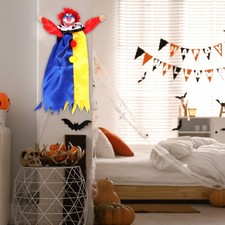 Pendentif Clown Effrayant