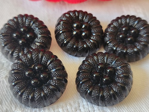 Lot gros boutons vintage - lot,