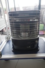 Poële à pétrole à mèche 2200 W -TOSAI 233 avec notice d'emploi et pompe fournie