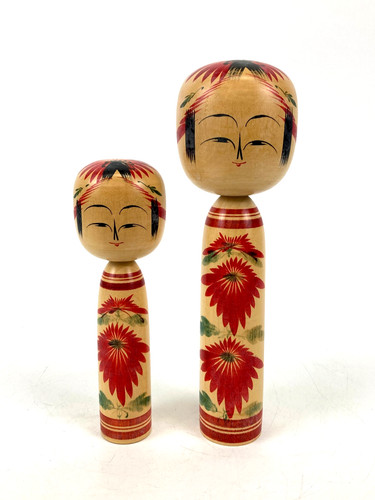 Lot poupées japonaises - lot, 2