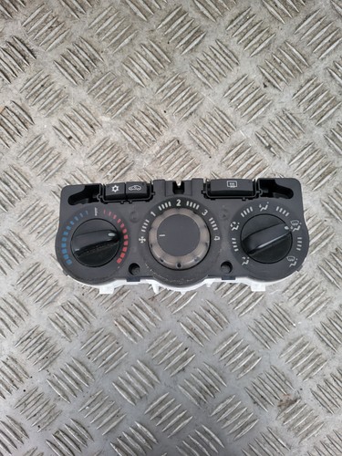 Commande chauffage clim opel - commande,