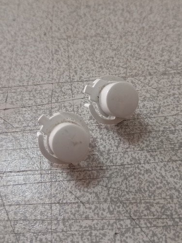 Lot bouton interrupteur - 2x,