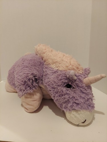 Pillow pets purple unicorn - pillow,