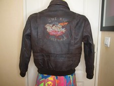 Vintage flight jacket - vintage,