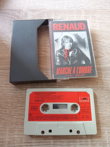 Cassette audio renaud - cassette,