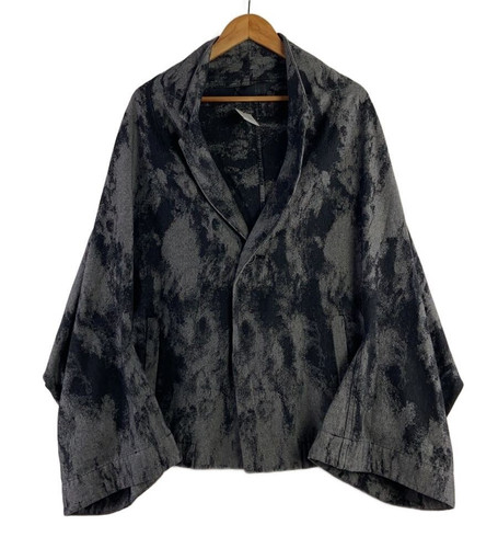 Veste courte design coton