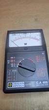 Chauvin Arnoux CA405 WATTMETER