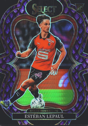 2025 panini select - select, ligue
