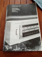Manuel d'utilisation Harman Kardon HK710 owner's manual/bedienungsanleitung