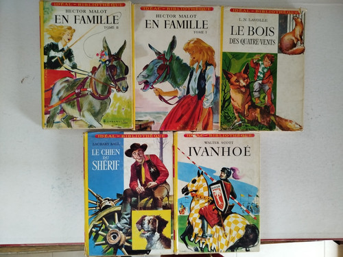 Idéal bibliothèque lot - idéal-bibliothèque,