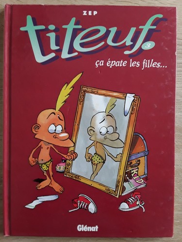 Titeuf ca epate - bd-titeuf-n°3-ca, les