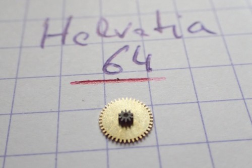 Helvetia dugena 596 - helvetia, 64
