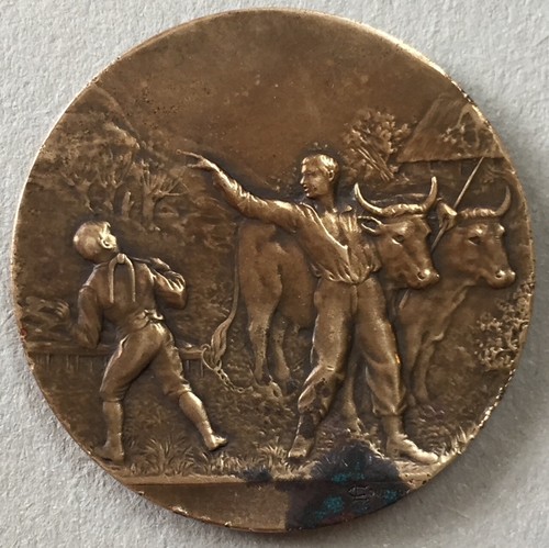 Médaille bronze - en,