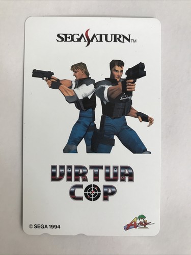 Virtua cop phone - cop, card