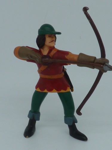 Figurine pvc plastique - pvc,