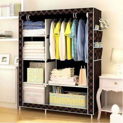 Armoire tissu - en,