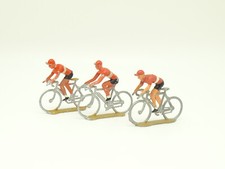 Tour de France Alu Salza 1/32 - Coureurs Cyclistes : Lot de 3 Lettonie