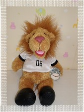 Peluche mascotte lion - ⑰,