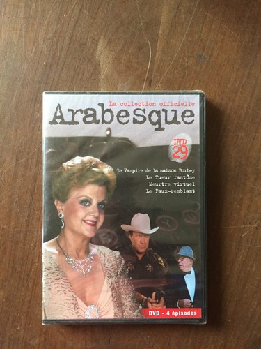 Dvd serie arabesque - dvd,