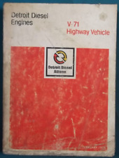 Detroit Diesel V-71 6V-71
