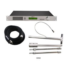 200W 30KM FM transmitter