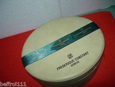 Boite BOX écrin VINTAGE FREDERIQUE CONSTANT GENEVE WATCH MONTRE VINTAGE d'usage