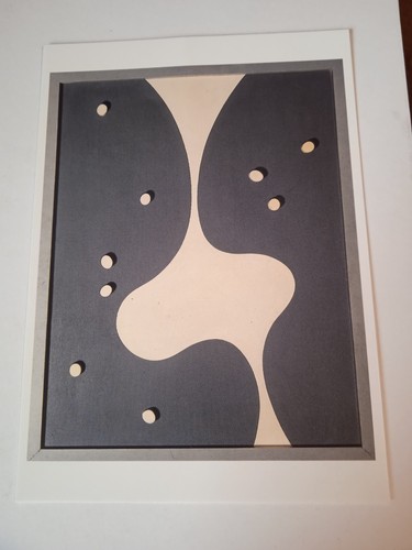 Carte postale hans arp - postale, /