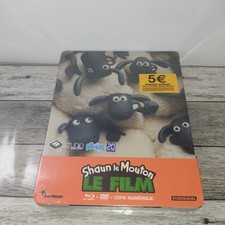 Shaun le Mouton Le film STEELBOOK [Blu-ray] - RARE - NEUF