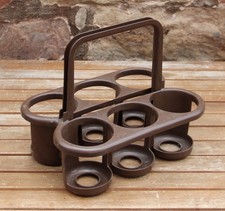 Panier plastique pour 6