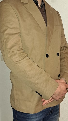 Blazer homme lacoste camel - blazer,