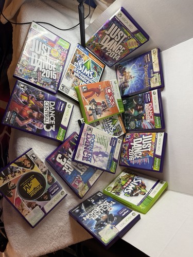 Xbox 360 kinect games - 14,