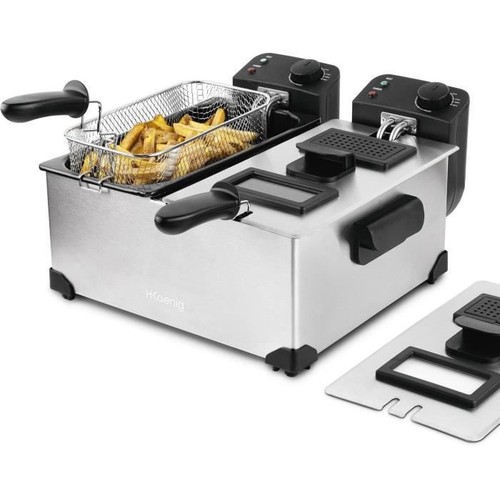 Hkoenig dfx600 inox friteuse - hkoenig,