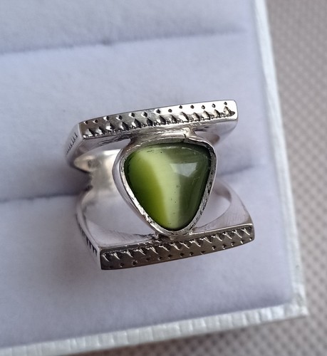 Bague moderne argent massif - bague,