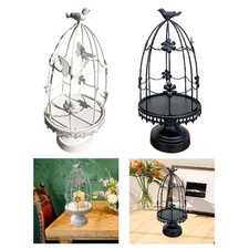 Bougeoir cage à oiseaux