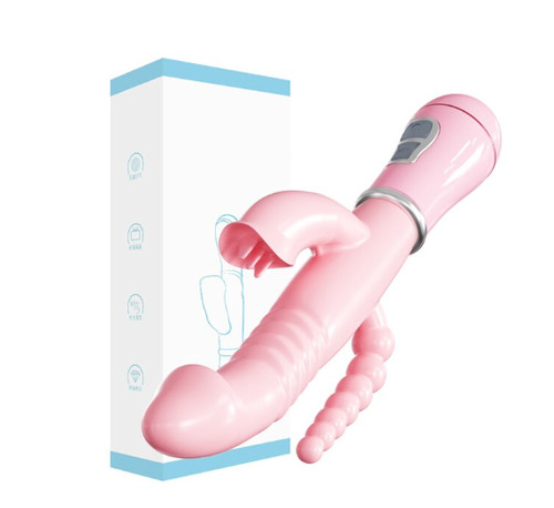 Gode clitoridien stimulateur - gode, 3