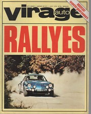 VIRAGE AUTO 1971 1 ALFA ROMEO GTAm LOTUS EUROPA S2 CANAM 1970 RALLYES 1970 