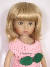 perruque poupée moderne