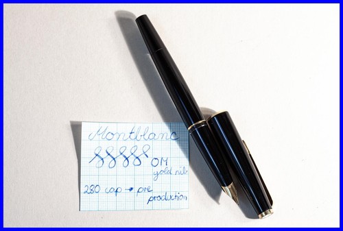 1975 montblanc unique - unique, 220