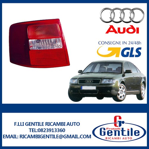 Audi 2001 2004 - a6, feu