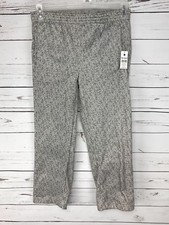 Zone Pro Boys Sweatpants Small 6 / 7 Gray New But Flawed Sun Fade